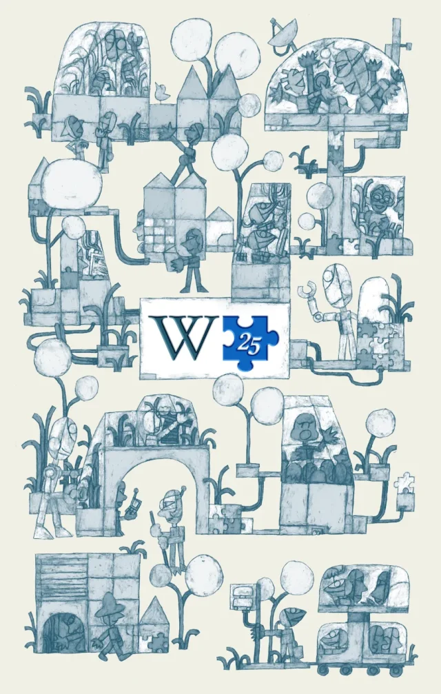 Wikipedia cumple 25 años: La enciclopedia que democratizó el conocimiento global celebra un cuarto de siglo