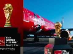 El Tour del Trofeo de la Copa Mundial de la FIFA™ llega a Colombia: ¿Qué leyenda acompañará la gira?