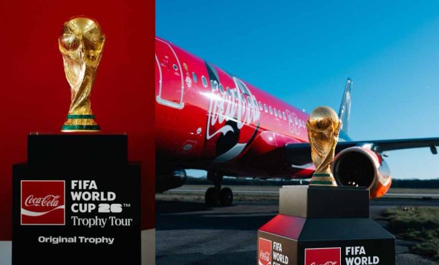 El Tour del Trofeo de la Copa Mundial de la FIFA™ llega a Colombia: ¿Qué leyenda acompañará la gira?