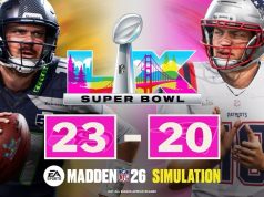 Predicción oficial Madden NFL 26: ¿Se acabó la maldición de los Seahawks en el Super Bowl LX?