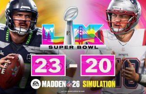 Predicción oficial Madden NFL 26: ¿Se acabó la maldición de los Seahawks en el Super Bowl LX?