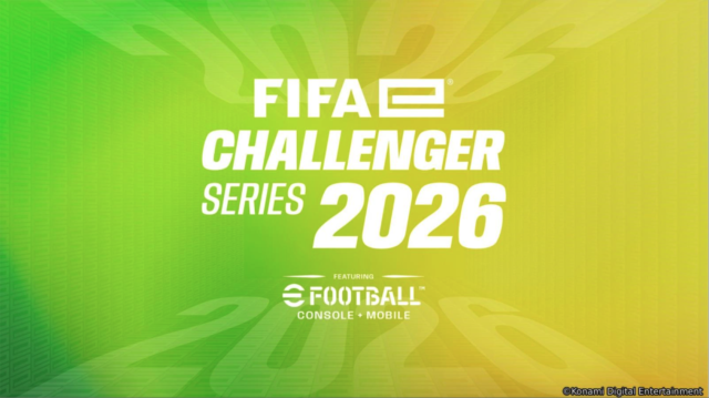 eFootball y FIFA se unen: Inicia la Challenger Series rumbo a la FIFAe World Cup 2026