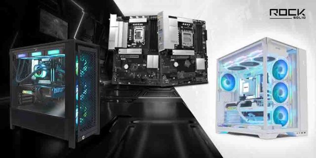 ASRock presenta la serie Rock: nuevas motherboards pensadas para armar PC con alto rendimiento y precio accesible