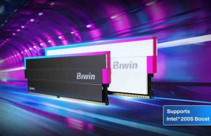 Biwin impulsa el rendimiento gamer con su memoria DDR5 compatible con Intel 200S Boost