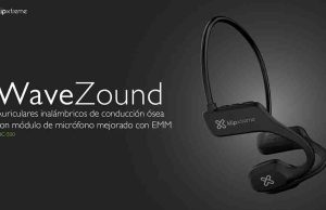 Klip Xtreme apuesta por la conducción ósea con los nuevos audífonos WaveZound en Colombia