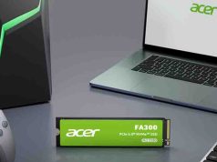 A toda velocidad: nuevo SSD Acer FA300 redefine el rendimiento en PCs y gaming