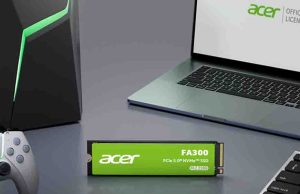 A toda velocidad: nuevo SSD Acer FA300 redefine el rendimiento en PCs y gaming
