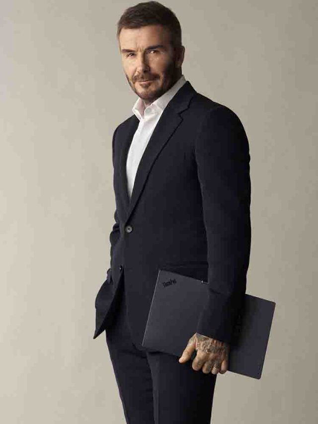 Lenovo ficha a David Beckham y apuesta por la IA para revolucionar el fútbol mundial