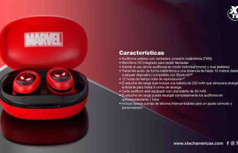 Spider-Man llega al mundo del audio: Xtech lanza audífonos TWS en Colombia para el Día del Niño
