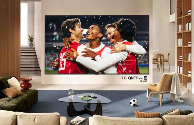 LG revoluciona el entretenimiento en casa con su TV gigante de 115 pulgadas y tecnología Mini LED