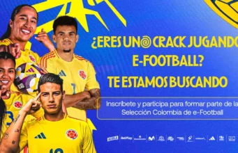 Colombia abre convocatoria para conformar la Selección oficial de eFootball rumbo a la FIFAe World Cup 2026