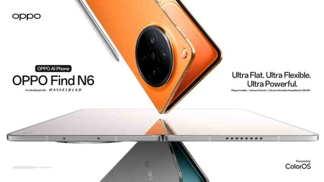 OPPO sacude el mercado colombiano con el lanzamiento del nuevo Find N6