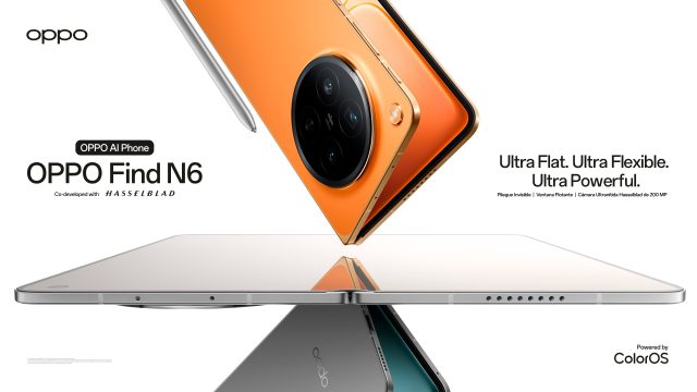 OPPO Find N6: el plegable que borra el pliegue y redefine la productividad móvil en Colombia