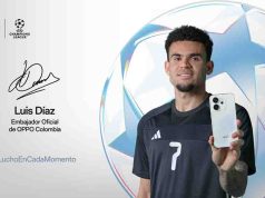 OPPO revoluciona el mercado colombiano con Luis Díaz y su nuevo celular plegable