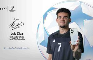 OPPO revoluciona el mercado colombiano con Luis Díaz y su nuevo celular plegable