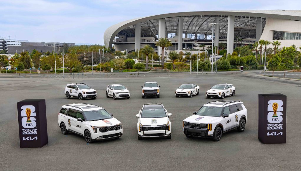 2.Kia FIFA World Cup 2026™ Official Vehicle Handover