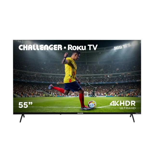 Challenger y Roku se alían en Colombia: así es la nueva generación de Smart TVs accesibles y potentes