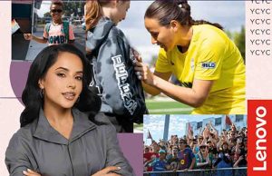 Lenovo apuesta por el fútbol comunitario con creatividad, IA y talento joven