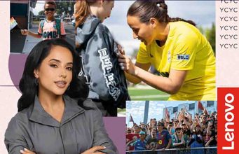 Lenovo apuesta por el fútbol comunitario con creatividad, IA y talento joven