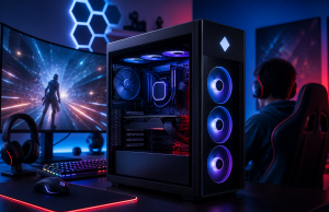 HyperX OMEN 35L y OMEN AI: HP redefine el gaming de alto rendimiento con inteligencia artificial