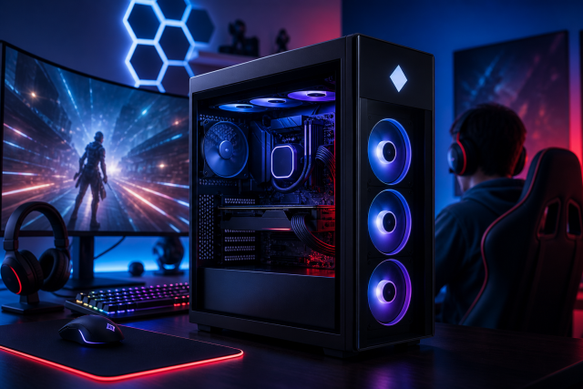 HyperX OMEN 35L y OMEN AI: HP redefine el gaming de alto rendimiento con inteligencia artificial