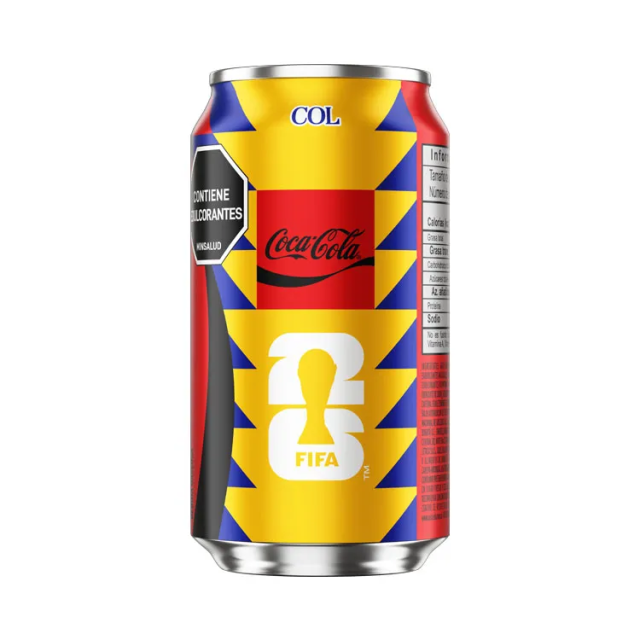 Coca-Cola celebra la pasión mundialista con sus nuevas latas Country Colors