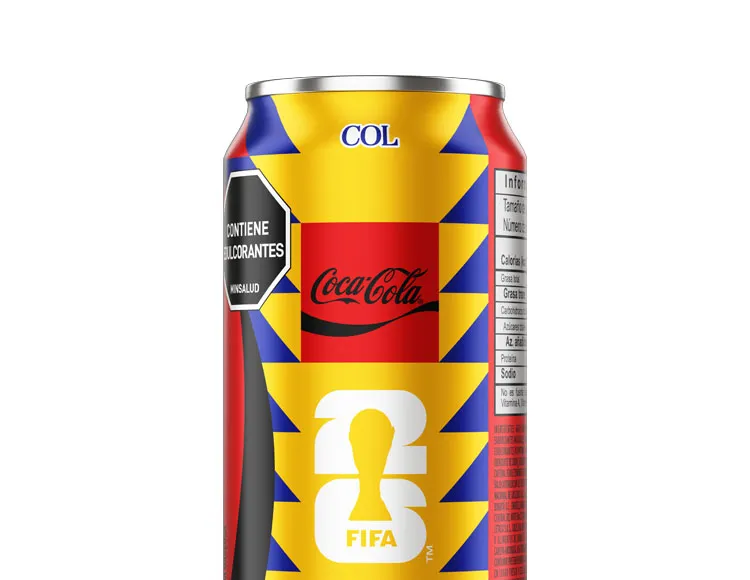 Lata Coca Cola