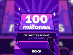 Roku supera los 100 millones de hogares en streaming y consolida su dominio global en la televisión digital