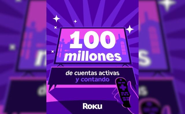 Roku supera los 100 millones de hogares en streaming y consolida su dominio global en la televisión digital