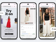 Google lleva los probadores virtuales a otro nivel con “Try On”, su nueva función impulsada por IA