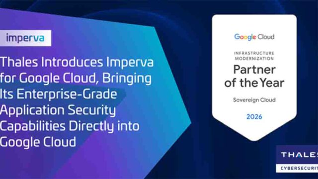 Thales fortalece la seguridad en la nube con nueva solución para Google Cloud