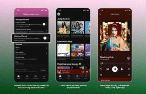 Spotify ahora permite apagar los videos y personalizar la experiencia de escucha