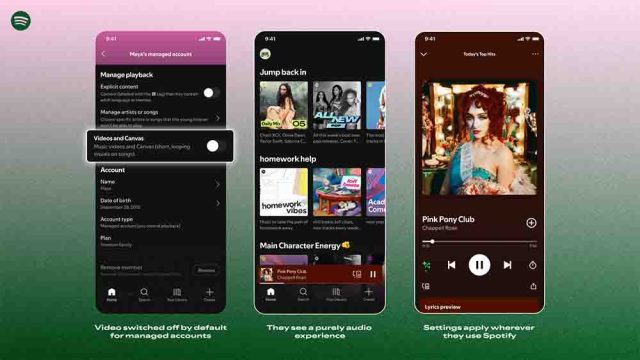 Spotify ahora permite apagar los videos y personalizar la experiencia de escucha