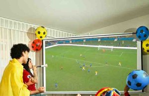 Proyectores ganan terreno para vivir el Mundial 2026 como si fuera en el estadio