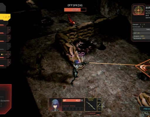 🎮 Vultures: Scavengers of Death – Un descenso brutal a la supervivencia más despiadada