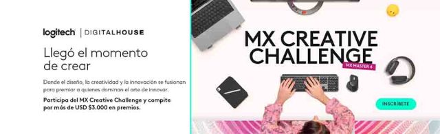 Logitech y Platzi impulsan el talento latino con un reto creativo que busca revolucionar la industria digital