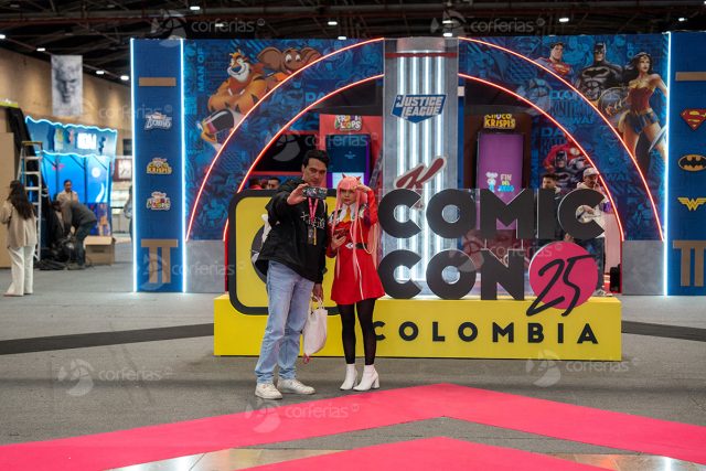 Comic Con Colombia abre su segunda fase de preventa para la edición 2026