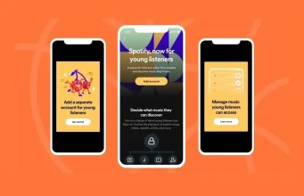 Spotify amplía las Cuentas Administradas para que los niños tengan su propio espacio musical