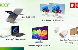 Acer conquista los iF Design Award 2026 con innovación, IA y sostenibilidad