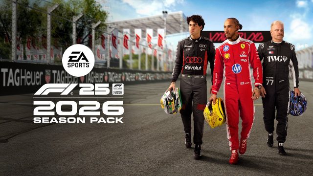 EA SPORTS F1 25 acelera hacia una nueva era con el 2026 Season Pack