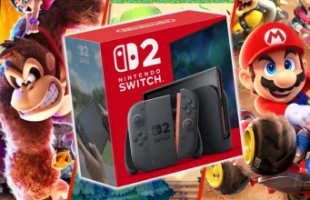 Nintendo lanza el nuevo Bundle Nintendo Switch 2 con tres grandes juegos a elección