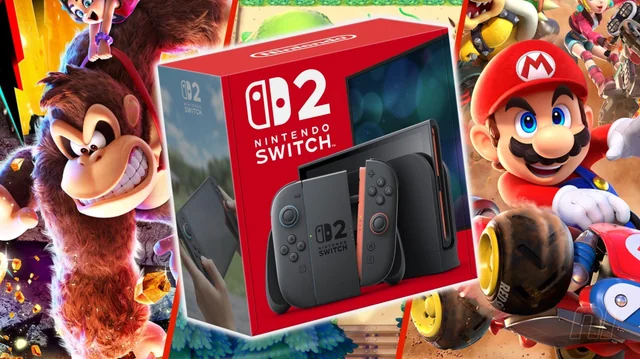 Nintendo lanza el nuevo Bundle Nintendo Switch 2 con tres grandes juegos a elección