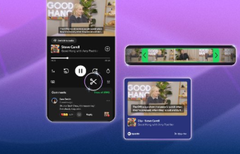 Spotify lanza Clips de Podcasts para guardar y compartir momentos favoritos fácilmente