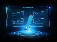 Biwin impulsa el rendimiento extremo con su nuevo SSD M560 PCIe Gen5