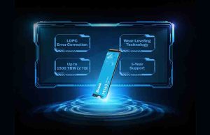 Biwin impulsa el rendimiento extremo con su nuevo SSD M560 PCIe Gen5