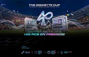 GIGABYTE celebra 40 años con una apuesta por la inteligencia artificial y el gaming de nueva generación