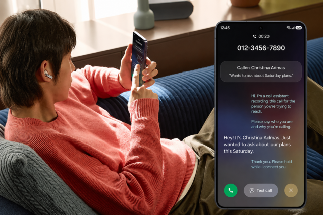 Samsung lleva Call Screening a más dispositivos Galaxy con One UI 8.5