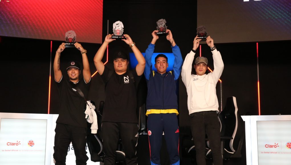 Estos son los ganadores que conformarán la Selección Colombia de eFootball™