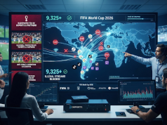 DSPORTS bloqueó más de 9.300 transmisiones piratas durante la fase de grupos de la Copa Mundial FIFA 2026
