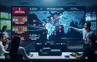 DSPORTS bloqueó más de 9.300 transmisiones piratas durante la fase de grupos de la Copa Mundial FIFA 2026